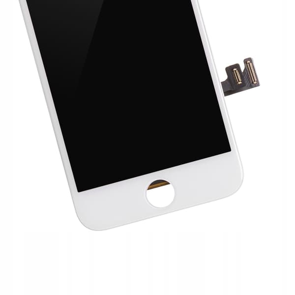 LCD-skärm med pekskärm och digitizer för iPhone 7, vit