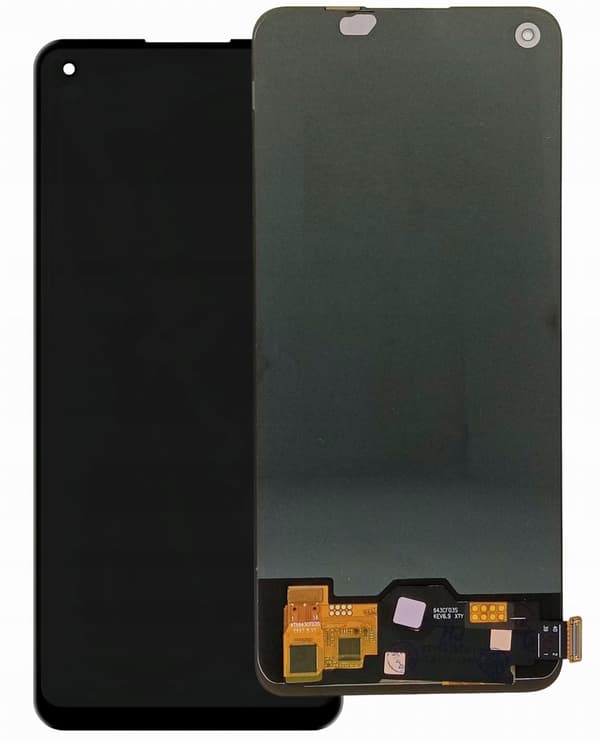 OLED-skärm med pekskärm och digitizer för Oppo A78 4G CPH2565