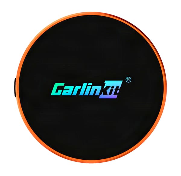 Carlinkit CP2AM 4-i-1 trådlös adapter för CarPlay, Android Auto, AirPlay och Miracast