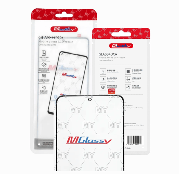 MUSTTBY Displayglas med OCA för Samsung Galaxy S21 5G SM-G991