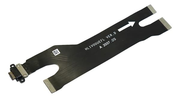 Original laddningsport USB-C med flexkabel för Huawei P30 Pro – Tradebit