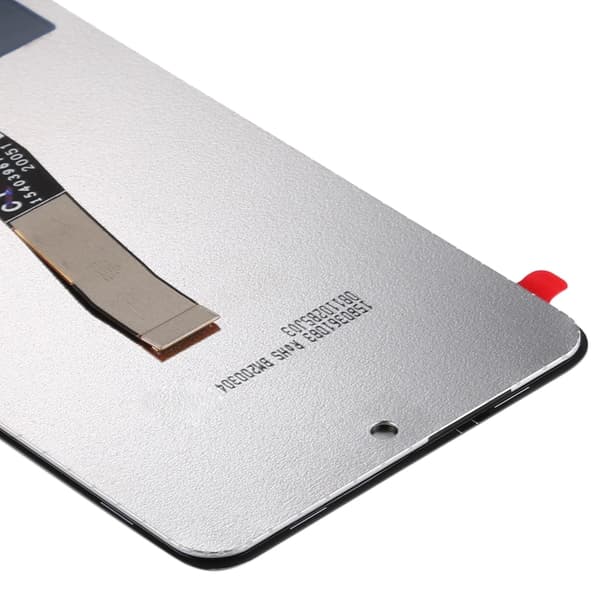 Original LCD-skärm med pekskärm för Xiaomi Redmi Note 9 Pro, renoverad, svart
