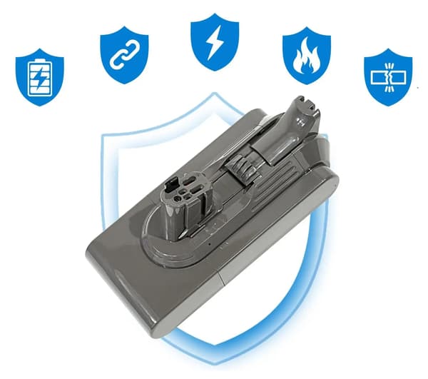 Batteri 25,2 V 3000 mAh för Dyson V11 SV17 dammsugare