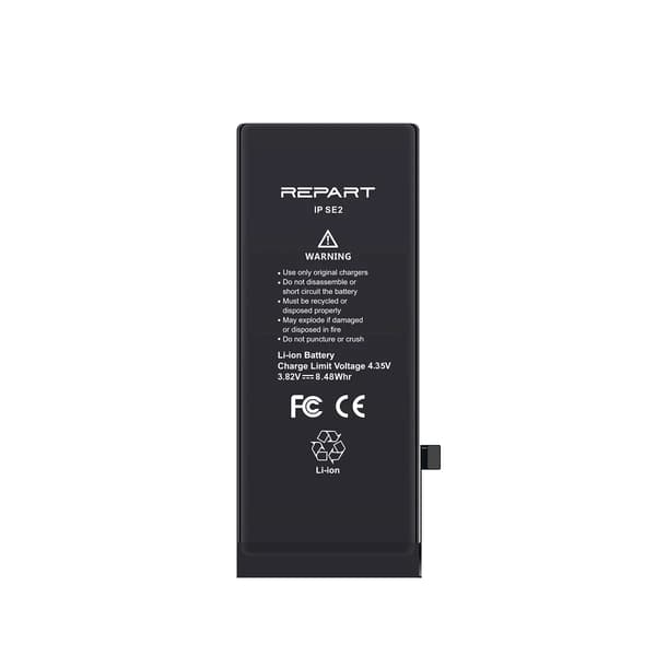 REPART Batteri till iPhone SE 2020, 2220 mAh, högkapacitetsbatteri