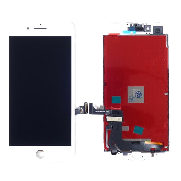 Premium LCD-skärm med touchdigitizer för iPhone 8 Plus, svart