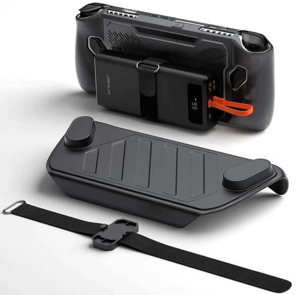 JSAUX-fodral ModCase för ROG Ally PC0109 Svart