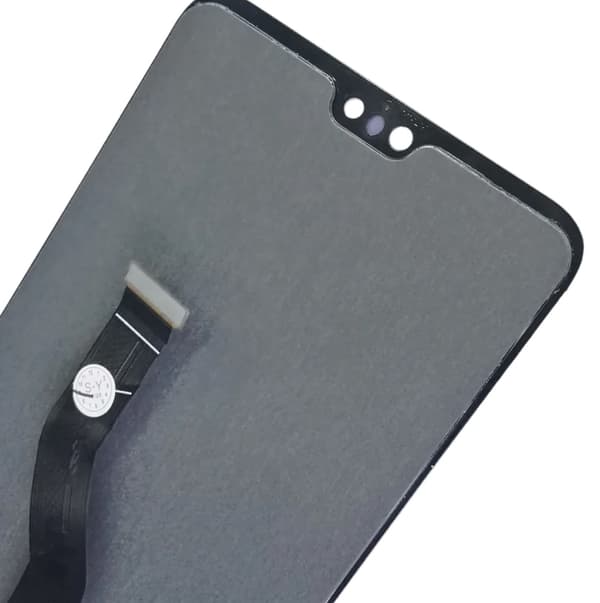 Original OLED-display med pekskärm för Huawei P20 Pro, renoverad, svart