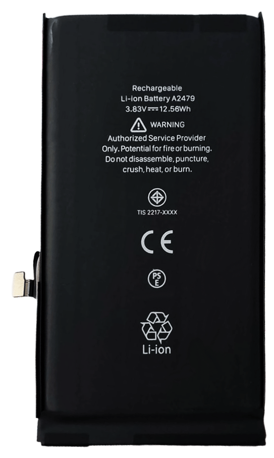 Batteri för Apple iPhone 12/12 Pro, 3230 mAh, omskrivningsbart utan varning