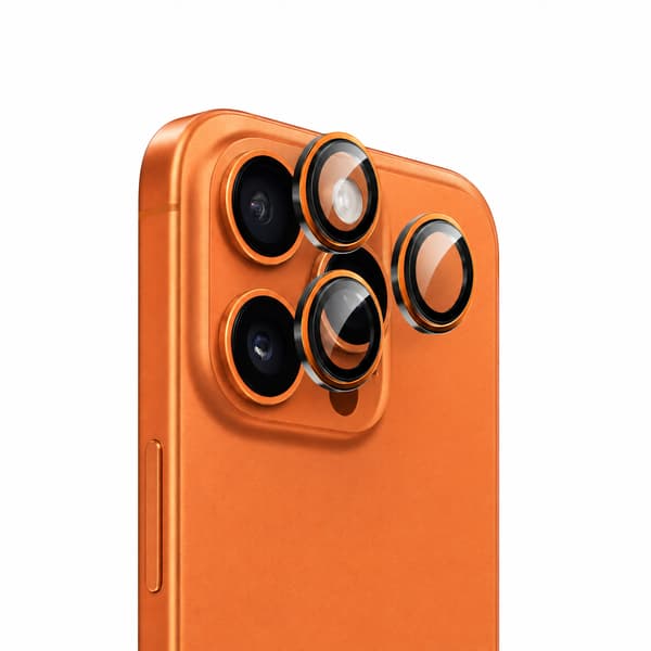 Skyddsglas för kameraobjektiv till iPhone 17 Pro/17 Pro Max med applikator