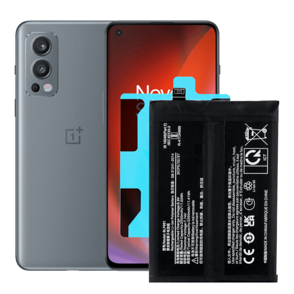 Batteri BM4J 4400 mAh till Xiaomi Redmi Note 8 Pro med monteringstejp