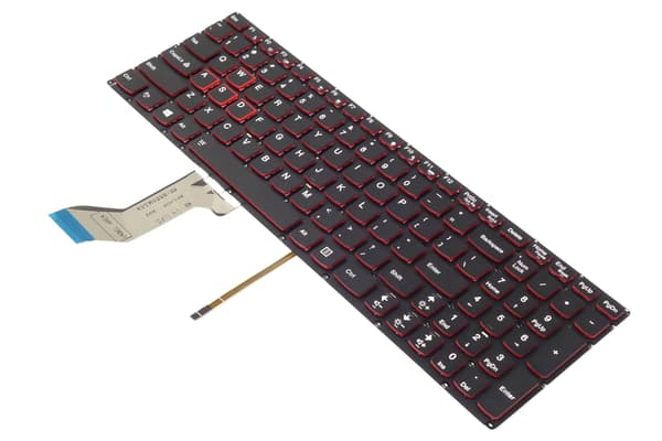 LED-bakbelyst tangentbord för Lenovo Y700-15ISK
