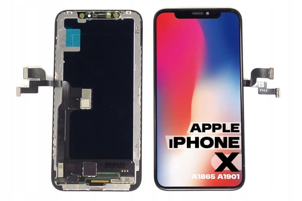 OLED-skärm med pekskärm och ram för iPhone X, Super Retina