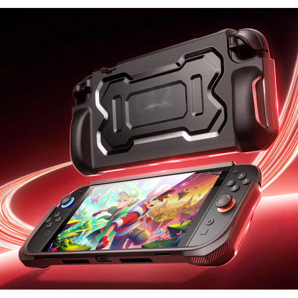 Skyddsfodral Grip Overlay JSAUX för NINTENDO SWITCH 2
