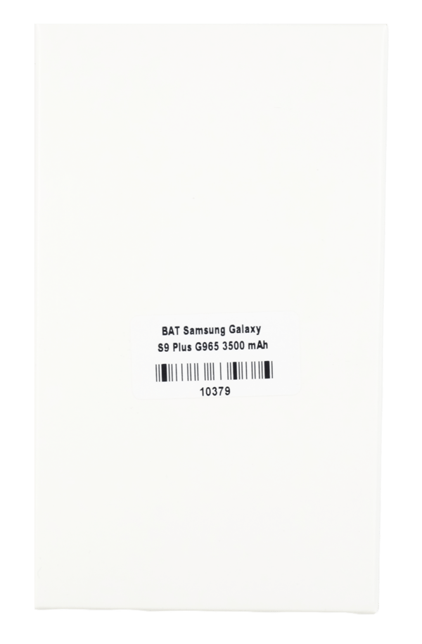 Batteri för Samsung Galaxy S9 Plus G965, 3,85 V, 3500 mAh, EB-BG965ABY