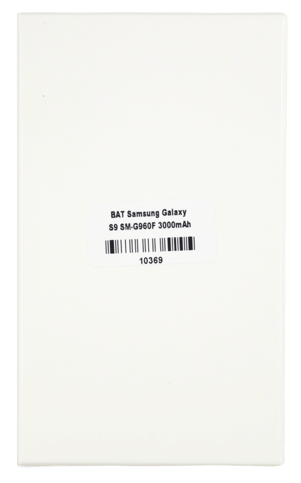 Batteri för Samsung Galaxy S9 SM-G960F EB-BG960ABE, 3000 mAh, 3,85 V