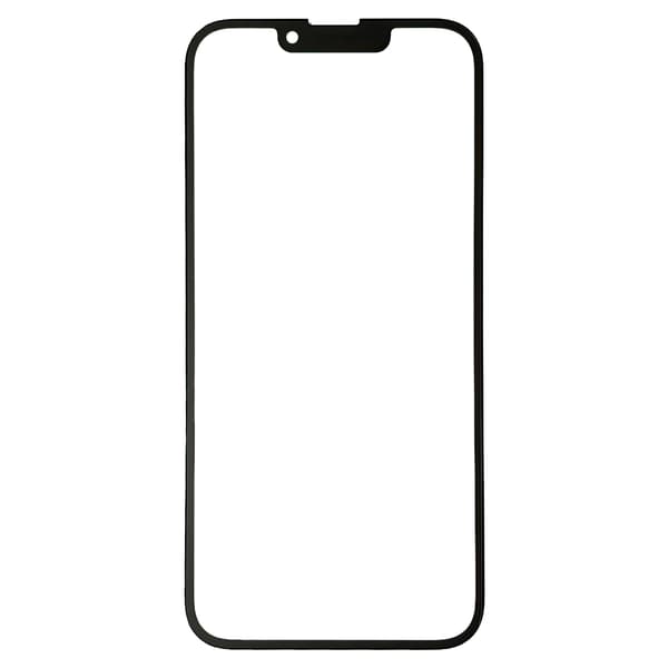 Originalglas med OCA-lim för iPhone 14, OEM-kvalitet