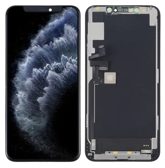 Skärm till Apple iPhone 11 Pro Hard OLED med utbytbart IC-chip