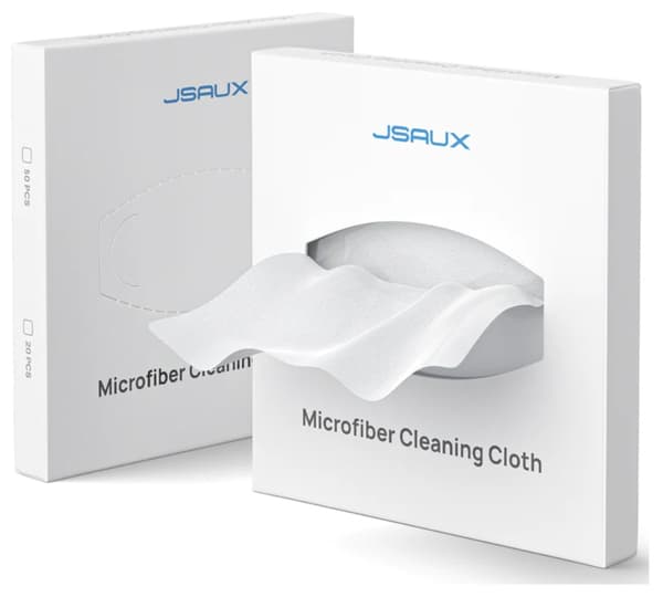 JSAUX Mikrofiberdukar för elektronik, 100 st, 10 x 10 cm