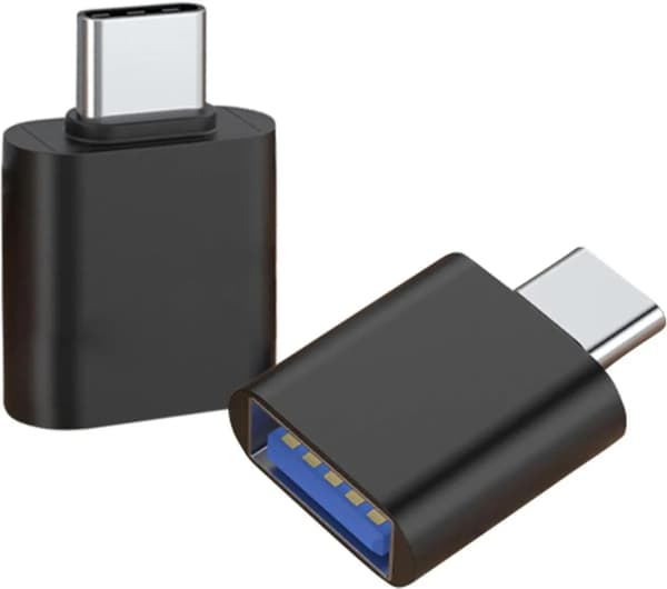Carlinkit Mini Ultra trådlös adapter för Apple CarPlay och Android Auto, USB-A/USB-C