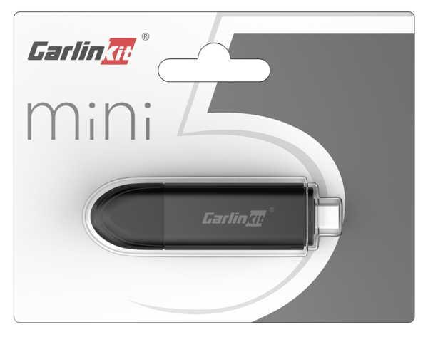 CarlinKit Mini SE Apple CarPlay Trådlös USB-adapter för din bil