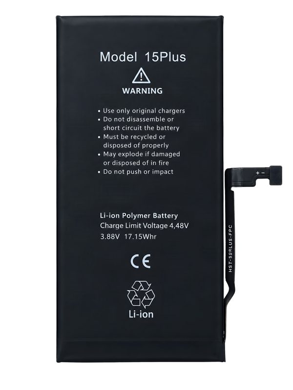 Batteri till Apple iPhone 15 Plus 4383 mAh Diagnostic