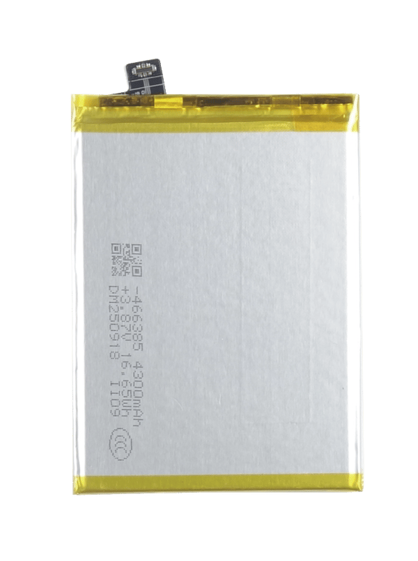 Batteri för OnePlus Nord CE 5G BLP845, 4500 mAh, med monteringstejp