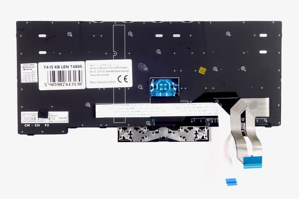 Tangentbord för Lenovo ThinkPad T480s T490 E480 E485 E490 L380 L390