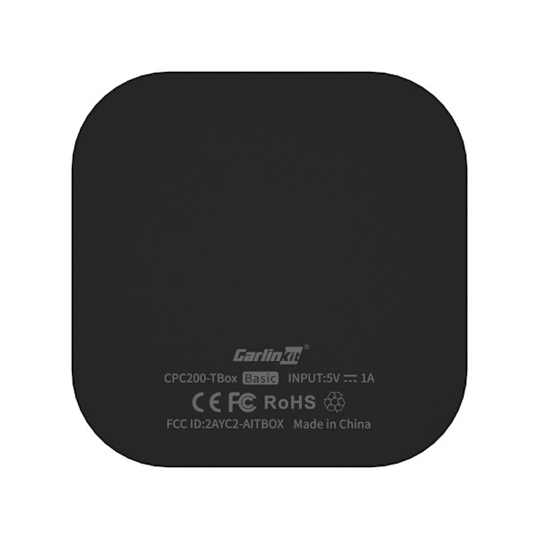 Carlinkit Tbox Basic - Trådlös Carplay/Android Auto SD-kort Android 11