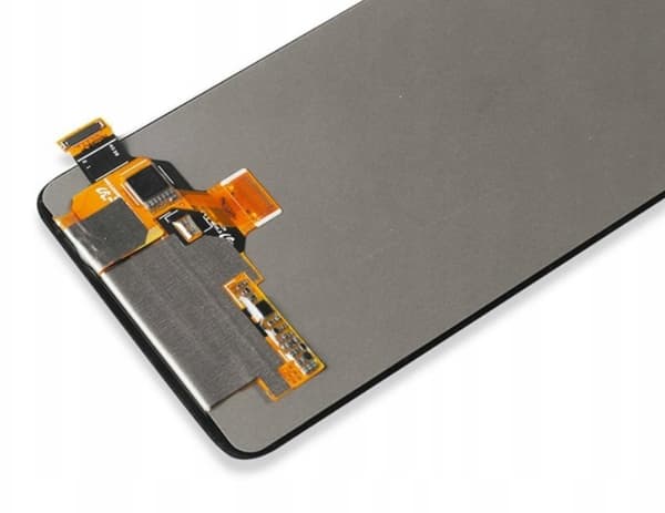OLED-skärm med pekskärm för OnePlus 6 A6000/A6003, svart