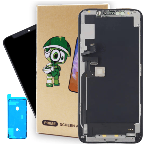 Skärm för Apple iPhone 11 Pro Max Soft OLED med utbytbart IC-chip