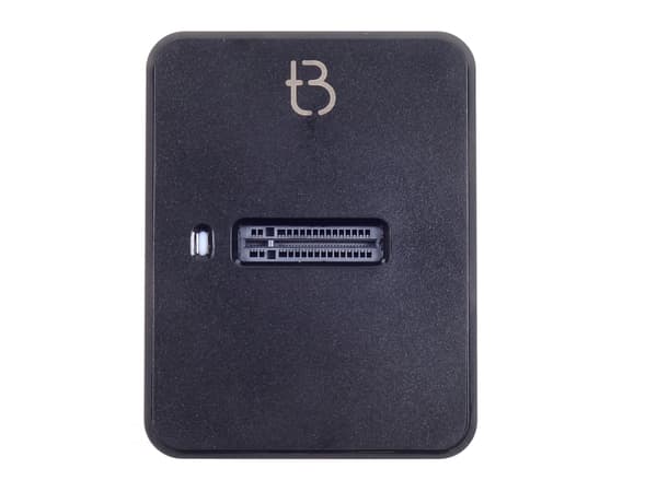M.2 SATA SSD-hölje med USB-C 3.0 och USB-A-kabel, Plug and Play