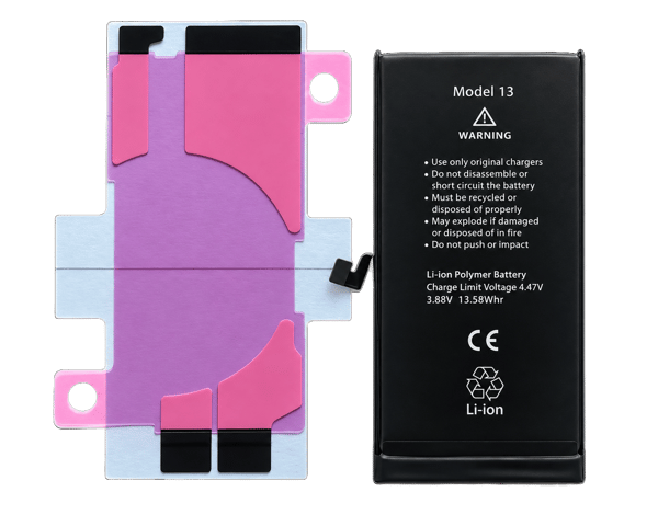 Batteri till iPhone 13, 3500 mAh, High Capacity, Diagnostic