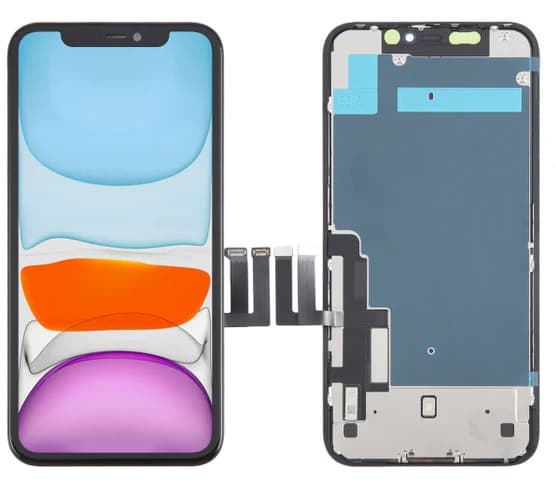 Skärm för Apple iPhone 11 Pro Max, Incell FHD med utbytbart IC-chip