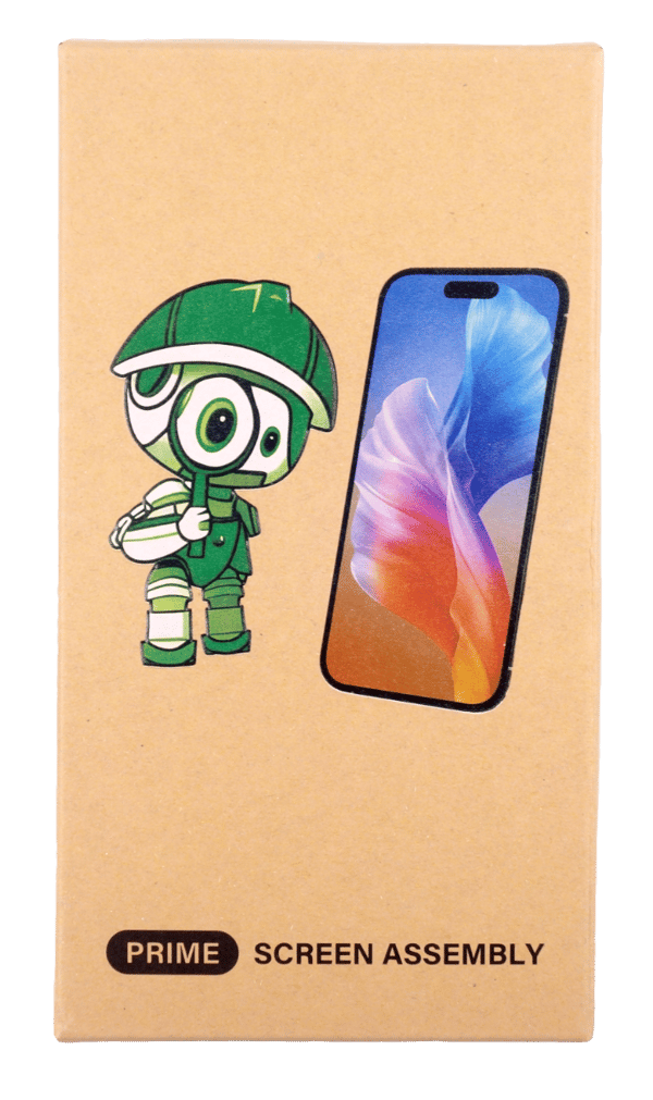 Display för Apple iPhone 14, Hard OLED med utbytbart IC-chip
