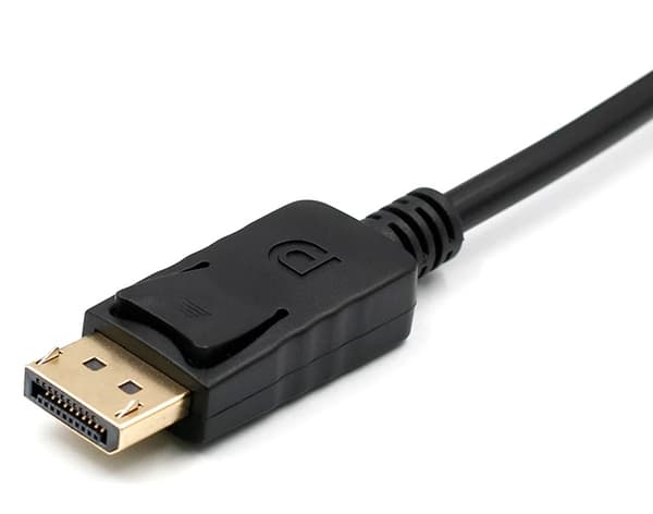 DisplayPort till HDMI-kabel 4K 30Hz 1 m