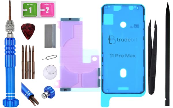 Batteri för Apple iPhone 11 Pro Max, REPART, 4500 mAh, högre kapacitet