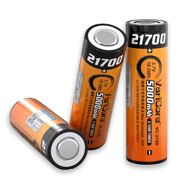 VariCore VC-2150 21700 Li-ion-batteri 3,7 V 5000 mAh