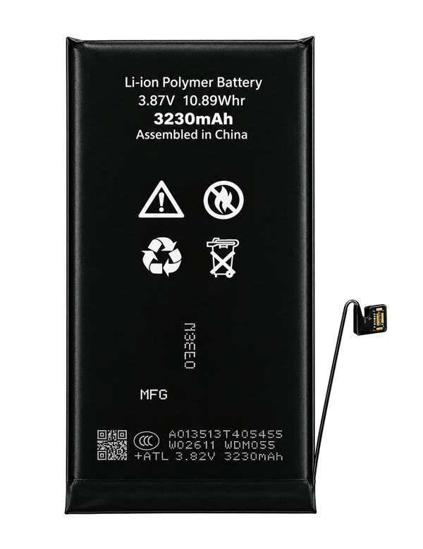 Batteri 3230 mAh High Capacity för iPhone 12/12 Pro, Diagnostic