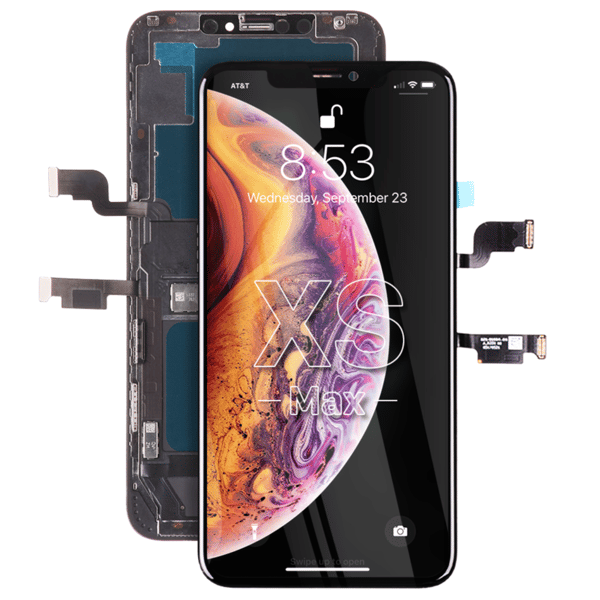 REPART OLED-skärm för Apple iPhone XS Max, Hard OLED med packning