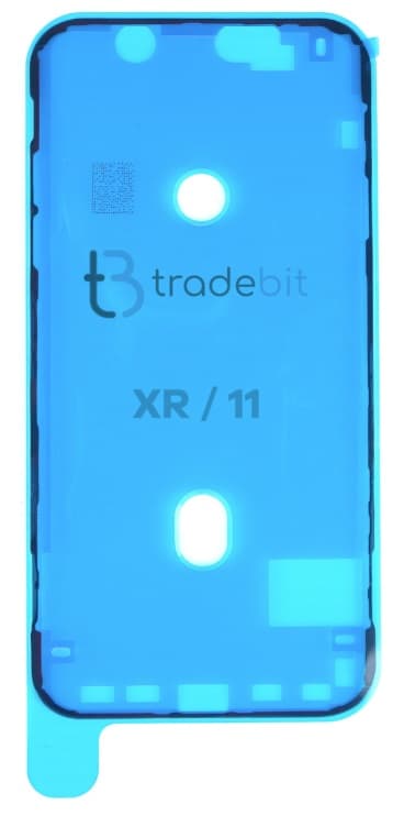 LCD-skärm för Apple iPhone 11, Incell IPS, svart, med monteringspackning