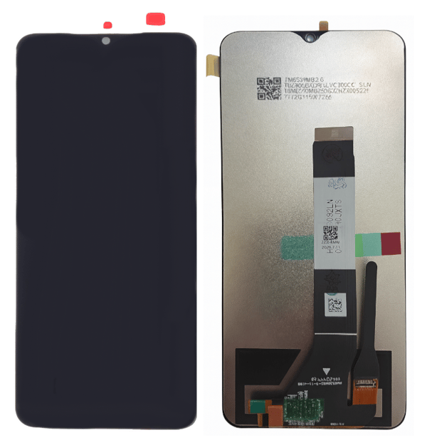 Original renoverad IPS-display med pekskärm för Xiaomi Redmi 9T / POCO M3