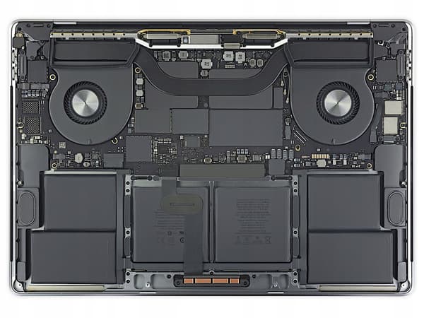 Batteri till Apple MacBook Pro 16" A2141 (2019), 8790 mAh, Original TI-chip