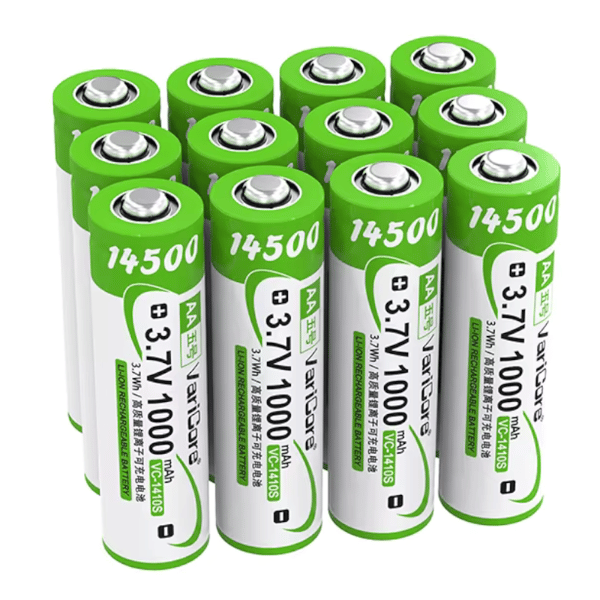 VariCore VC-1410S Plus 14500 Li-ion-batteri 3,7 V 1000 mAh