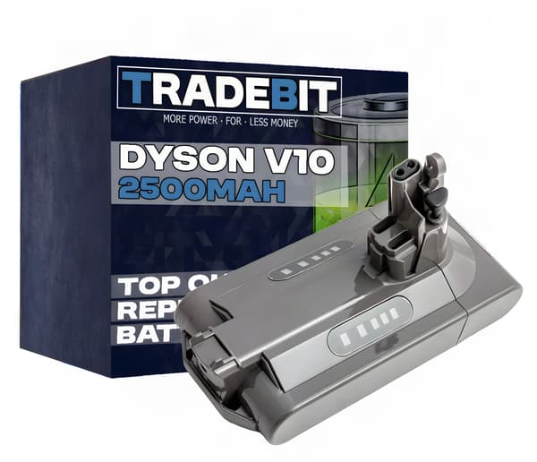 Batteri 25,2 V 2500 mAh Li-Ion för Dyson V10 SV12 Cyclone V10