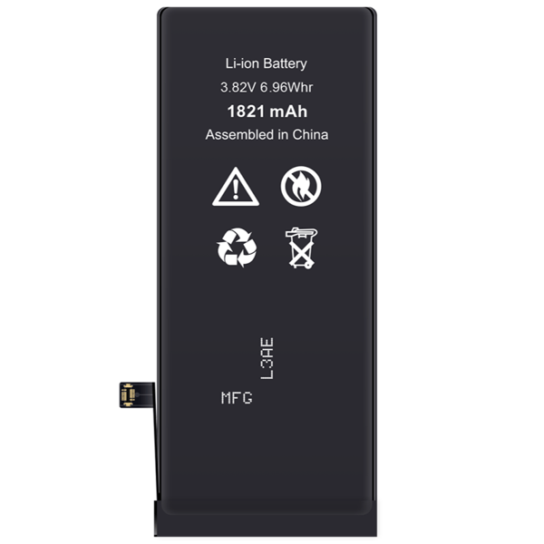 Batteri till Apple iPhone 8 1821 mAh med lim