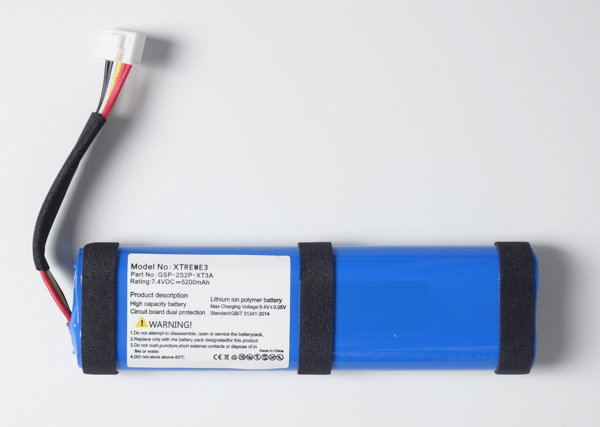 Batteri för JBL Xtreme 3 GSP-2S2P-XT3A, 5200 mAh, 7,4 V