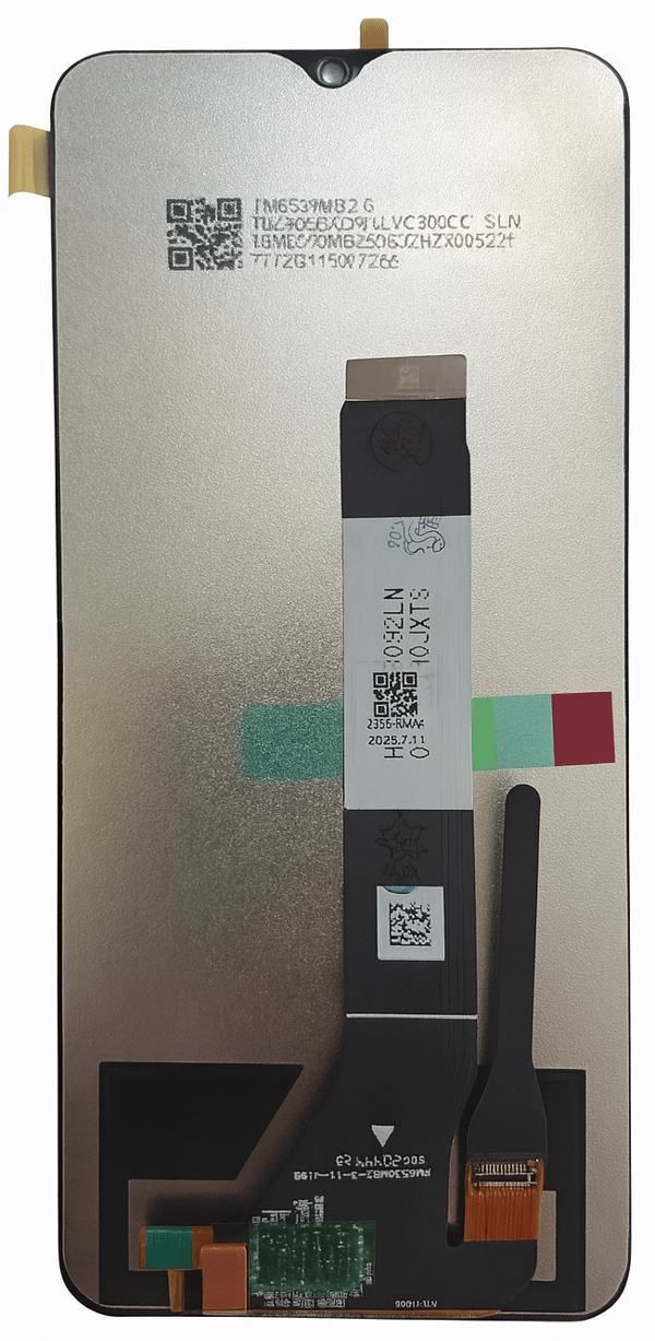 Original renoverad IPS-display med pekskärm för Xiaomi Redmi 9T / POCO M3