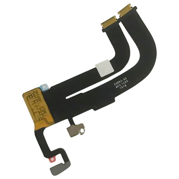 Original LCD-display- och pekskärmsflexkabel för Apple Watch Series 6 44 mm
