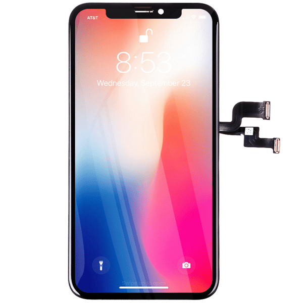 OLED-skärm med ram till iPhone X
