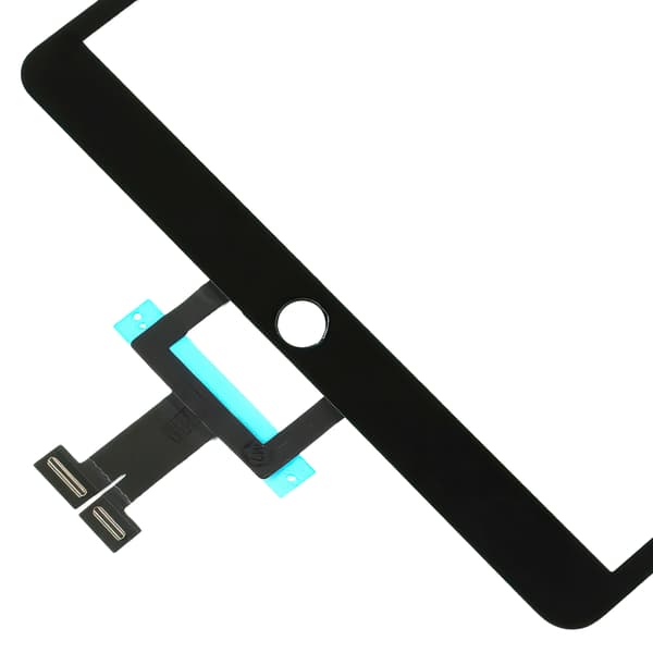 Touchglas med OCA-lim, OEM-flexkabel (koppar) för iPad Air 3 (2019) A2152/A2123/A2153/A2154
